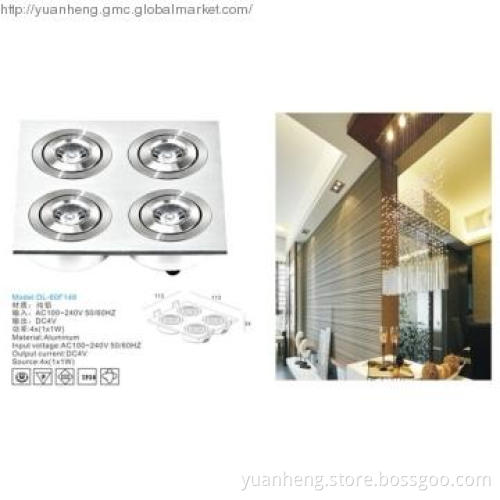 LED Ceiling Lamp , AC100~240V 50/60Hz